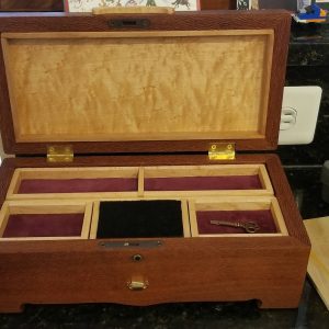 Music and Jewelry Box
